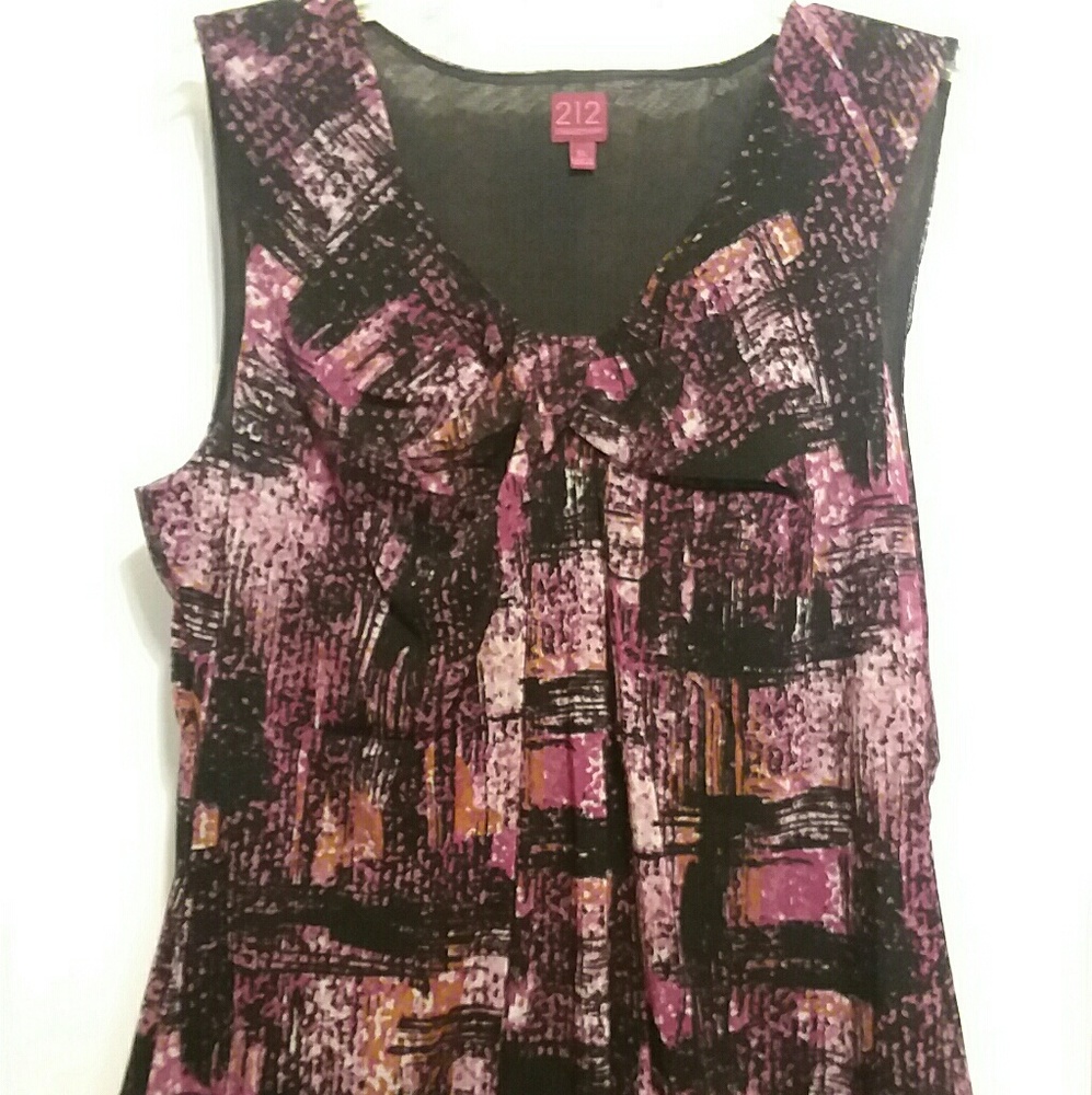 Dressy tank top